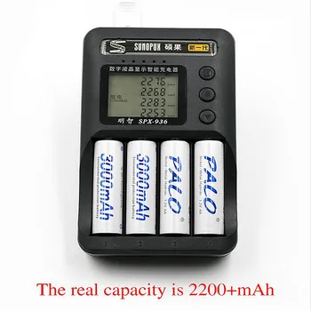 6pcs 2a Baterie AA Baterii De 1,2 V AA 3000mAh Ni-MH Pre-încărcat Baterie Reîncărcabilă 2A Baterias pentru Camera foto,ceas și Ras