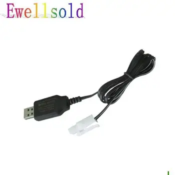 6V/250mA NI-CD NI-MH incarcator USB de Mare tamiya plug de sex masculin cu lampa charge prețul cu ridicata dropship 2 BUC transport Gratuit