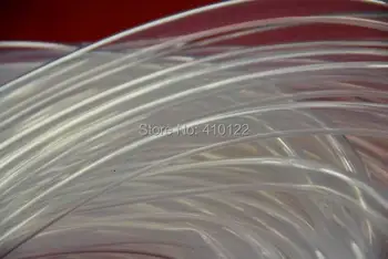 6x8mm Subțire de Silicon de Apă Țeavă Tub de Silicon Furtun de Gradina Role