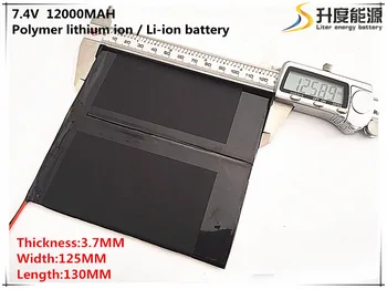 7.4 V 12000mAH Li-ion pentru PIPO M6,M6Pro ,M6Pro 3G ,Freelander PD800 Tablet PC, 37*125*130mm