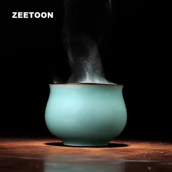 70ml Boutique Longquan Celadon Chineză Kung Fu Set de Ceai Ceașcă de ceai Ceramica Puer Ceai, Cani Castron Master Cana vintage Creative Decor Acasă