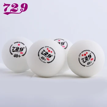 729 Prietenie de 3 Stele, din Plastic 40+ mingi de Tenis de Masă Păreau Material Nou ABS Poli Mingi de Ping Pong ITTF a Aprobat Ridicata