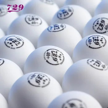 729 Prietenie de 3 Stele fără Sudură 40+ Plastic mingilor de Tenis de Masă de Material Nou ITTF a APROBAT Poli Mingi de Ping Pong