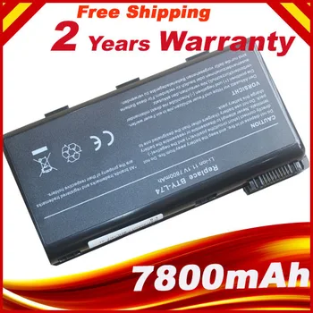 7800mAh 9 Celule baterie laptop Pentru MSI CX620 A6205 CX500 CR630 CX623 CR610 CR700 BTY-L74 BTY-L75