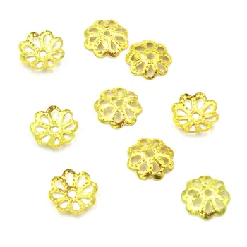 7mm Flori Șirag de mărgele de Capace de Artizanat Bijuterii a Face Materiale Pe Bigiotteria ștrasuri din Mărgele Accesorii 1000Pcs