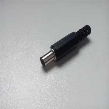 80buc DC mufa 5.5*2.1 mm 5.5*2.5 mm DC masculin pin DC005 sudura în puncte de-DIY
