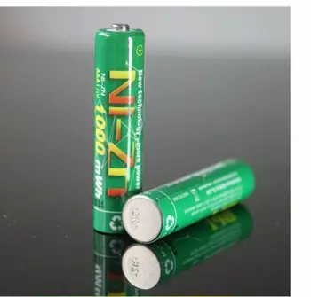8PCS BPI NiZn 1.6V1000mwh AAA Baterie Reîncărcabilă