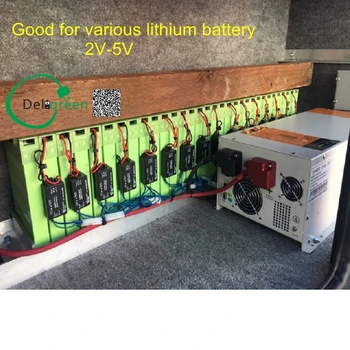 8S/24V QNBBM Baterie cu Litiu Egalizator de Echilibrare BMS pentru LIFEPO4,LTO NCM LMO 18650 DIY Pachet
