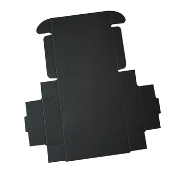 8x6x2.2 cm 30 buc/lot de Retail Black Pachet Cadou Cutii de Artizanat Cadouri Săpun Manual de Ambalare Hârtie Kraft Cutii H0105