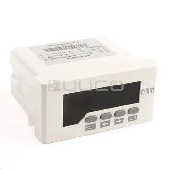 9999 rpm /DC 0~10V Red LED Display Digital Turometru AC / DC110~220V Tacho Ecartament Viteză Monitor metru