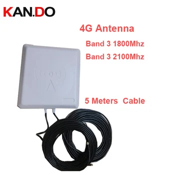 9dbi obține 4G telefon mobil antena 1800mhz-2600Mhz antena LTE 4G rapel LTE antenă Direcțională 4G banda a 3-a banda de 7