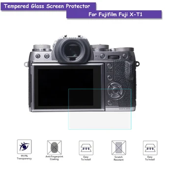 9H Temperat Pahar Ecran LCD de Protector de Sticlă Adevărat Scut de Film Pentru Fujifilm FUJI X-T1 XT1 Accesorii aparat de Fotografiat