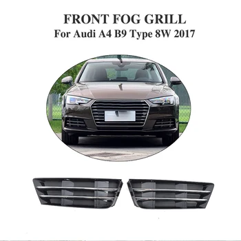 ABS, lumini de ceață față hote mesh grill huse pentru Audi A4 B9 Tip 8W standard bara de protecție numai în 2017