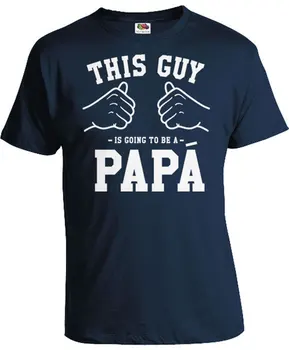 Acest Individ Va Fi Un Tata Tricou Papa Cadouri Pentru Bunicul Tricou Tati Tricou Tații Zi Cadouri pentru Bunicul T-Shirt -A568