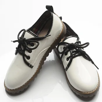 ActhInK 2017 Nouă Băieți Formale din Piele Pantofi de Nunta Anglia Stilul Copii Performanță Pantofi Băieți PU Piele Pantofi Rochie, S021