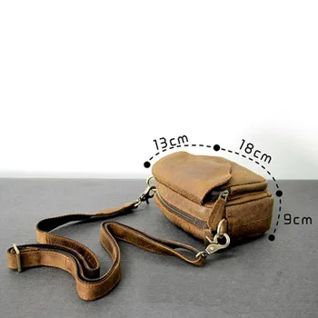 AETOO Originale realizate manual din piele geanta crazy horse piele băieți cruce pachet simplu retro geanta din piele buzunare funcția de Messenger bag