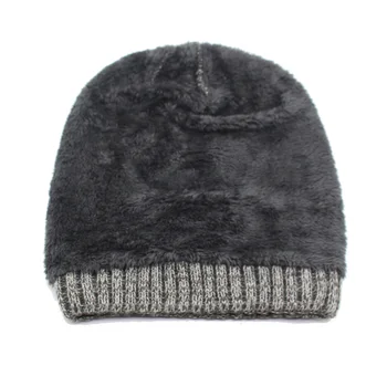 AETRUE Iarna Beanie Pălărie Tricot Chelioși Căciuli Bărbați Capace Cald Largi Balaclava Masca de Moda Pălării de Iarnă Pentru Bărbați, Femei Tricotate Pălărie
