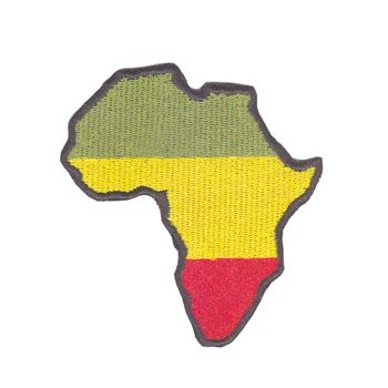 Africa steagul lui Iuda pavilion rasta rastafari reggae aplicatiile de fier-pe patch-uri