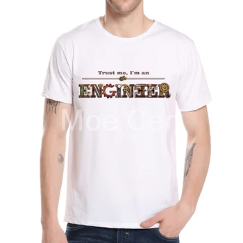 Ai ÎNCREDERE în MINE, SUNT INGINER Tricou Nou Amuzant de Vară pentru Bărbați T-shirt Casual Imprimat Tee Harajuku Top Tee Barbati Brand de Îmbrăcăminte L8-O-16