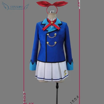 Aikatsu! Hoshimiya Ichigo Cosplay Costum , Perfect Personalizat Pentru Tine !