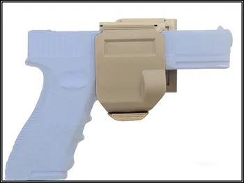 AirsoftSports Arma Clip Tocuri de pistol Airsoft Paintball Tactic de Fotografiere Roto dreptaci Clipuri Cp Modele pentru Glock 17/22/23