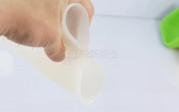 Alimente grad silicon instrumente de măsurare vizuale semi-permeabile dublu-scară cupa macaron moi pentru pahare cu lapte 250ml500ml tradițională