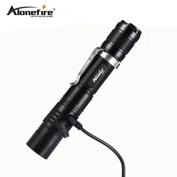 AloneFire X470 Puternic lanterna LED Reincarcabila USB cu Lanterna 18650 Cree XPL 1000 Lumeni Lanterna LED-uri Lanterna 6 moduri de lanterna