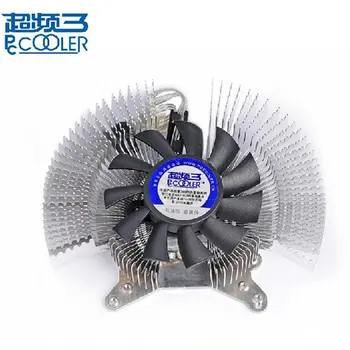 Aluminiu 6cm fan Multiporous placa grafica radiator VGA ventilator de Răcire grafică Cooler PcCooler K60