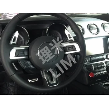Aluminiu Volan Shift Paletă Extinsă Schimbator Potrivit pentru Ford Mustang 2016 Car Styling Accesorii