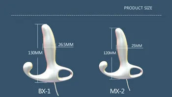 AMERICAN RHINIO Electric tip Prostata Masaj BX-1 (suite pentru Înălțime mai mult de 173 cm)de sex Masculin G Spot Vibrator anal sex jucării