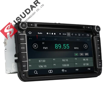 Android 7.1 8 Inch Car DVD Player Pentru VW/Volkswagen/POLO/PASSAT/Golf/PASSAT/SHARAN Quad Core, Wifi, 3G, USB Navigatie GPS Radio