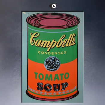 Andy Warhol Supa Campbell ' Poate 1965-1 pop art print Pictura pe Perete poza Acasa Decorative abstracte de Artă Amprente
