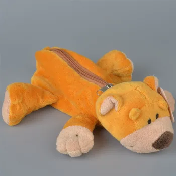 Animale de pădure Jucărie de Pluș jucării de Pluș Drăguț Sac Kawaii Pen Caz, Copii de Școală Caseta de Creion Sac de Moda pentru fete baieti copii cadou