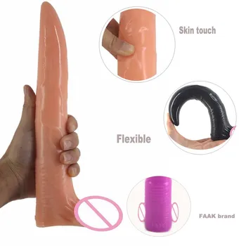 Animale realiste cerb lung penis mare penis artificial sex masculin feminin jucarii anale se masturbeaza erotic anal, dop de Fund Masturbator vagin masaj