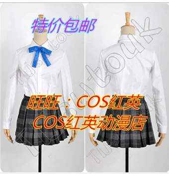 Ansamblul Stelele de Transfer Fata de Student este Uniformă Școlară Cosplay Costum
