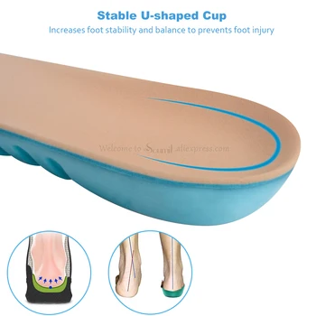 Antibacterian Spuma Sport Insoles Sudoare de Absorbție Tampoane de Funcționare Sport Insertii de Pantofi Respirabil Tălpi Picior de Îngrijire Pentru bărbați și Femei