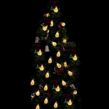 Anul nou a Condus Lumini de Crăciun în aer liber Luces De Navidad Guirlande Lumineuse Șir LED Lumini de Basm Kerstverlichting Lampă în aer liber