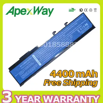 Apexway 11.1 V 4400mAh baterie laptop pentru ACER BTP-ARJ1 Extensa 3100 4130 4220 4230 4420 TravelMate 4320 4330 4335 4520 4720 6452