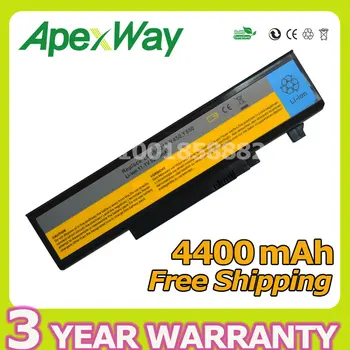 Apexway 6 celule 4400mAh 11.1 v baterie laptop pentru Lenovo IdeaPad Y450 20020 4189 Y550 4186 Y550A Y550P 3241