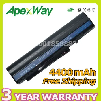 Apexway 6 celule 4400mAh baterie pentru Acer Aspire One zg5 A110 A150 D250 ZG5 P531h Seria LC.BTP00.043 UM08A71 UM08A72 UM08A73