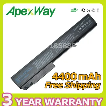 Apexway 8 CELULE baterie pentru HP EliteBook 8530p 8530w 8540p 8540w 8730p 8730w 8740w HSTNN-LB60 HSTNN-OB60 HSTNN-XB60 KU533AA
