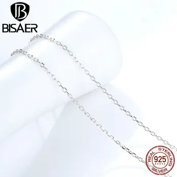Argint 925 Colier de Lanț de Incuietoare Homar Reglabil Nyx Femei Colier Moda Bijuterii de Argint Sterlină Collares GXA009