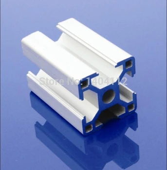 Argint Aluminiu Profil de Aluminiu Extrudare Profil 3030 30*30 de Haribo Ediție prusa I3 MK2 imprimantă 3D