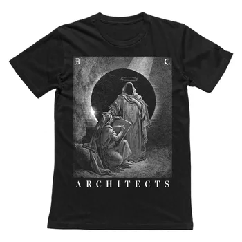 Arhitecți trupa bărbați și femei pe maneci scurte T-shirt