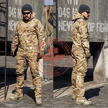 Armata militare tactice pantaloni de marfă uniformă de camuflaj impermeabil tactice uniforma militară a armatei sua bărbați îmbrăcăminte set