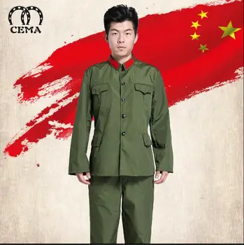 Armata roșie din China uniforme militare de Epocă