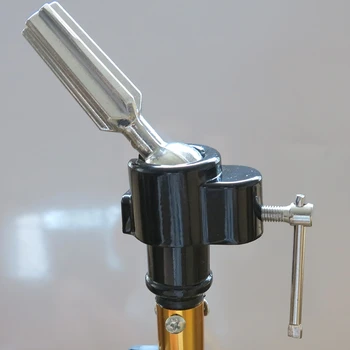 ARMONIE 1 Bucata DACA-1072 Reglabil Aur Pedale din Aliaj de Aluminiu Formarea de Coafor Manechin de Capete de Trepied Clemă Suport de Podea