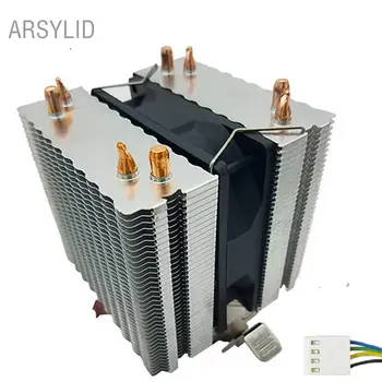 ARSYLID 4PIN 4 conducte de căldură cooler CPU 9cm ventilatorului de răcire pentru procesoare Intel LGA775 1151 1366 2011 de Răcire pentru procesoare AMD AM3 AM4 radiator fan