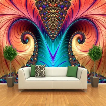 Art model abstract culoarea de sculptură pictură murală mare 3D wallpaper 3D tapet dormitor, cameră de zi cu TV fondul pictura 3D tapet