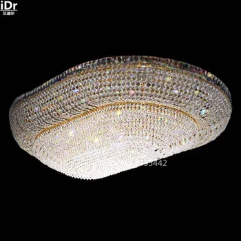 Aur Lumini Plafon Contemporane holul hotelului lampă lampă de cristal casa de lux de înaltă calitate 79cm L x W 40cm x 30cm H